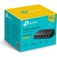 TP-LINK  LS1005G 5 PORT 10/100/1000 GIGABIT SWICH